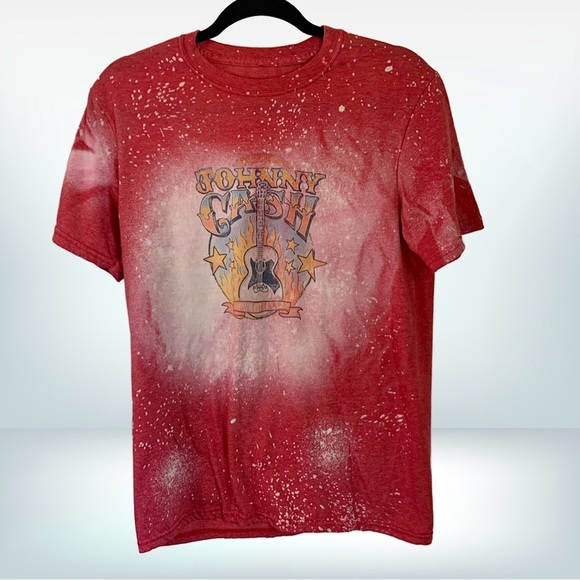 Tops - Johnny Cash Graphic Tee, size M